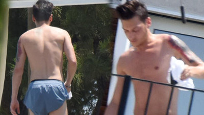 3 bin 500 metrekarelik araziye yaptırdı... Mesut Özil'in rüya villası ! 