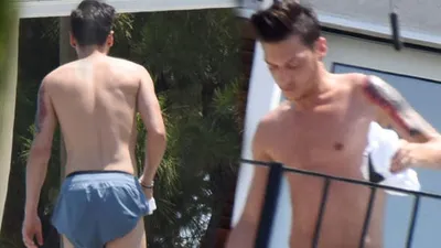 3 bin 500 metrekarelik araziye yaptırdı... Mesut Özil'in rüya villası ! 