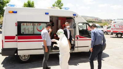 Nevşehir Adliyesi'nde ''şüpheli toz'' alarmı !