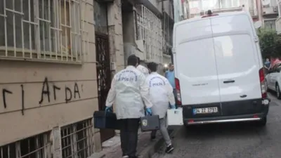 İstanbul'da dehşet! Yabancı kadını poşetle boğdular