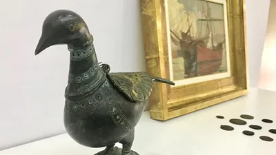 Müzeden çalınan tablo bulundu