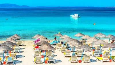 Ünlü tatil merkezinde yaz tatili vurgunu