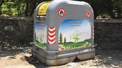 Konteynerin içinden vahşet çıktı !