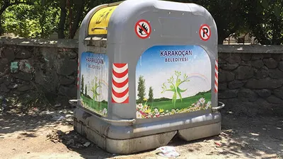 Konteynerin içinden vahşet çıktı !