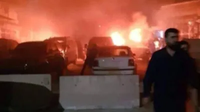 Türkiye - Suriye sınırında patlama: Ölü ve yaralılar var