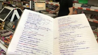 ''Veresiye defteri''ni satın aldılar
