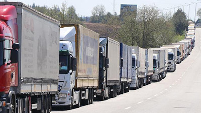 Almanya on binlerce kamyon şoförü arıyor