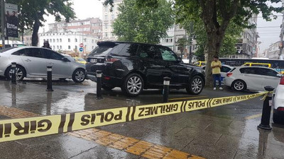Fatih'te döviz bürosu sahibine kurşun yağmuru