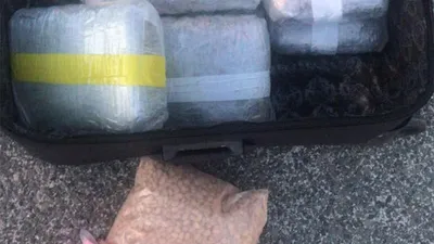 Uyuşturucuları bakın nereye saklamışlar !