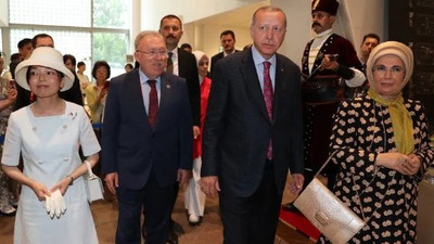 Erdoğan Ara Güler Sergisi'nin açılışını yaptı