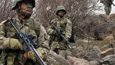 PKK'ya ''pençe'' üstüne ''pençe'': 34 hain öldürüldü