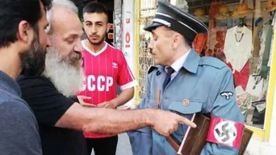 Kadıköy’de Hitler şaşkınlığı !