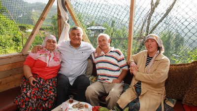 Şükrü Genç hemşeriyle buluştu
