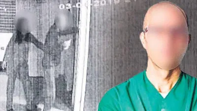 'Tecavüz'le suçlanan profesör çıkıp emekli oldu!