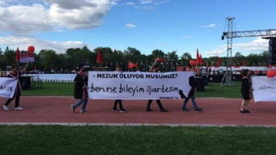 Gözaltına alınan ODTÜ'lülere 'Gezi' sorusu