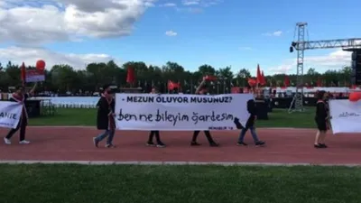 Gözaltına alınan ODTÜ'lülere 'Gezi' sorusu
