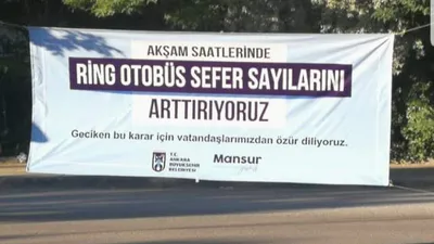 Mansur Yavaş vatandaştan özür diledi