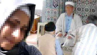 Evli, çocuklu imam, sevgilisiyle kaçtı