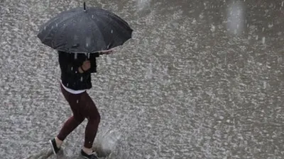 Beklenen yağmur geldi! Peki yağışlar ne kadar daha sürecek ?