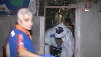 İstanbul'da gaz maskeli operasyon!