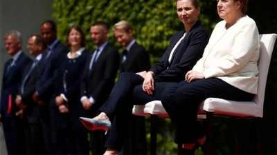 Merkel'in titreme nöbetine önlem alındı