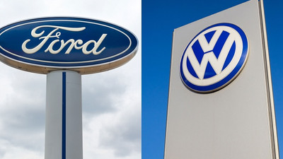 Volkswagen ve Ford'dan dev anlaşma