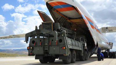 S-400 teslimatında ikinci gün: Rus kargo uçağı Ankara'ya indi