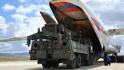 S-400 teslimatında ikinci gün: Rus kargo uçağı Ankara'ya indi