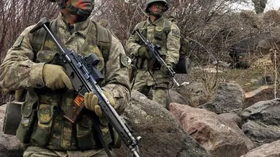 Komandolar girdi ! TSK'dan Irak'ın kuzeyine yeni kara harekatı