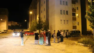 Erzurum'da gece yarısı korkutan deprem !