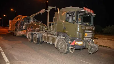 Suriye sınırında hareketlilik
