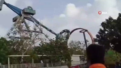 Lunaparkta dehşet: 3 ölü, 28 yaralı !