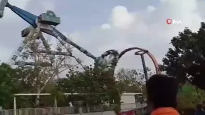 Lunaparkta dehşet: 3 ölü, 28 yaralı !
