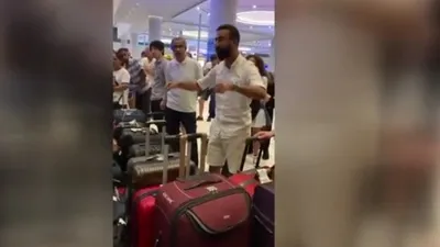 Yeni Havalimanı'nda bavul skandalı ! Saatlerce beklediler !