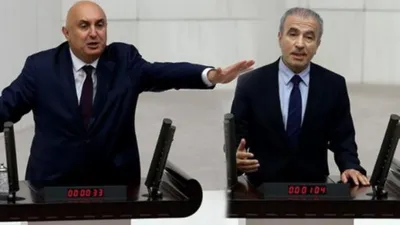 Meclis'te 15 Temmuz gerginliği !
