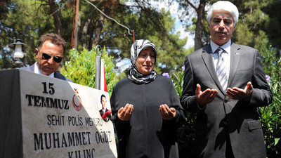 ''Hiç kimse vatanına ihanet edenleri affetmesin''