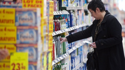 Süpermarkette deterjan paketlerinden kokain çıktı