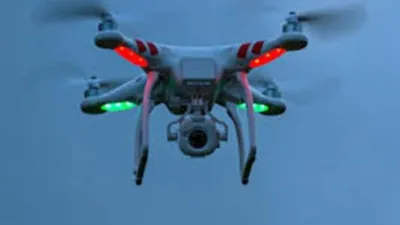 Drone ile hava fişek saldırısı düzenledi