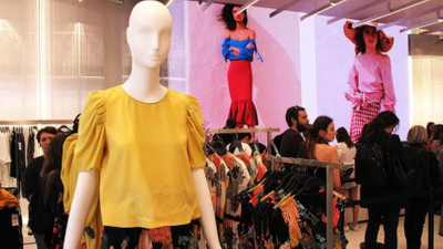 Zara'dan '''sürdürülebilir'' kıyafet sözü