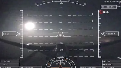 Milli SİHA Bayraktar TB2'den tarihi uçuş