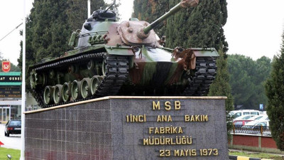 Tank Palet fabrikası devrediliyor !
