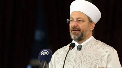 Diyanet İşleri Başkanı'ndan ''Onur Yürüyüşü'' açıklaması