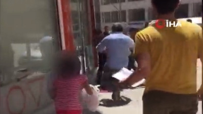 Küçük kızın çığlıkları yürek dağladı