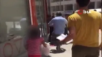 Küçük kızın çığlıkları yürek dağladı