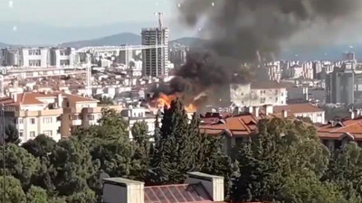 İstanbul'da korkutan yangın