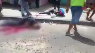 Otobüs durağında katliam: 7 ölü, 5 yaralı