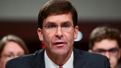 ABD'nin yeni savunma bakanı Mark Esper oldu
