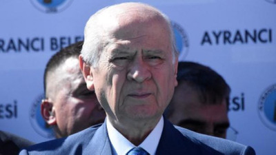 Devlet Bahçeli'den ''Lozan'' mesajı