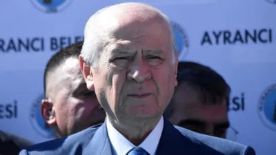 Devlet Bahçeli'den ''Lozan'' mesajı