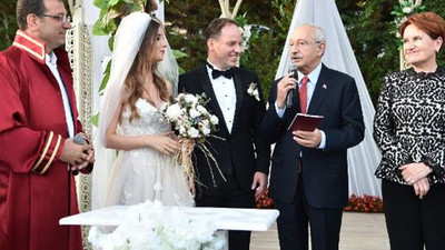 Millet İttifakı bu düğünde buluştu